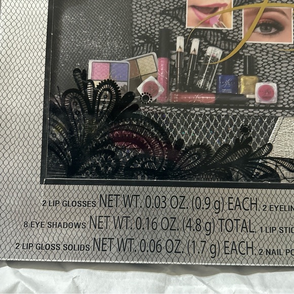 Alluring Beauty Makeup Bundle Set Comes With Bag Eyeshadows Polish Lip Color NIB - Picture 8 of 10